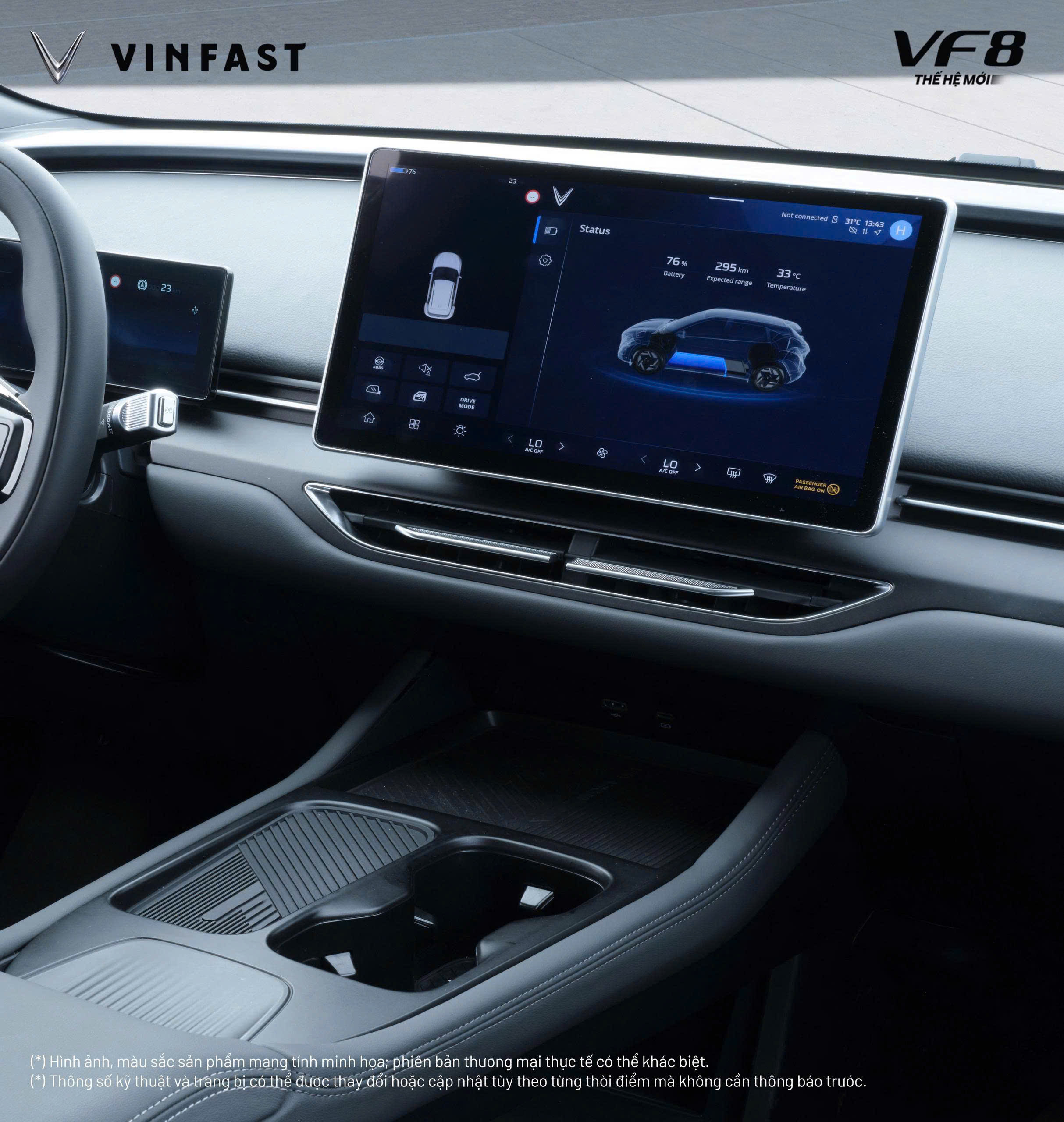 VinFast VF8 All New - Ảnh 9